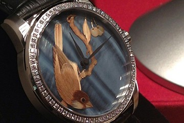 长春欧米茄自动轮磨损了